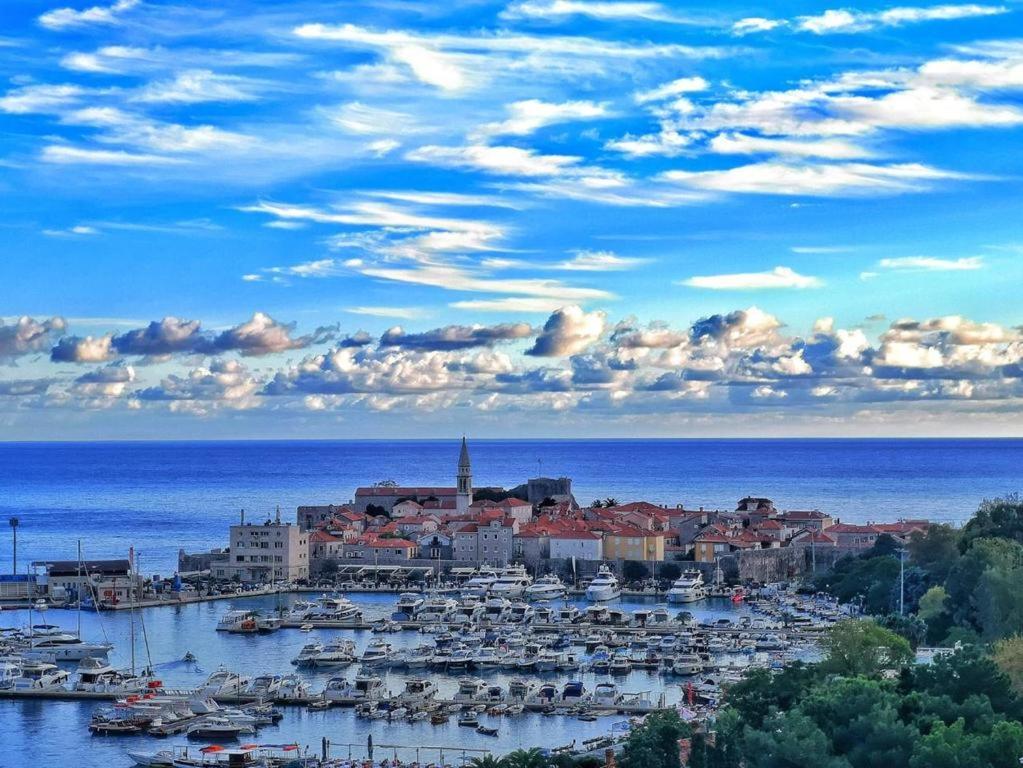 Old Town Skyline Apartment 3 Budva Exterior foto